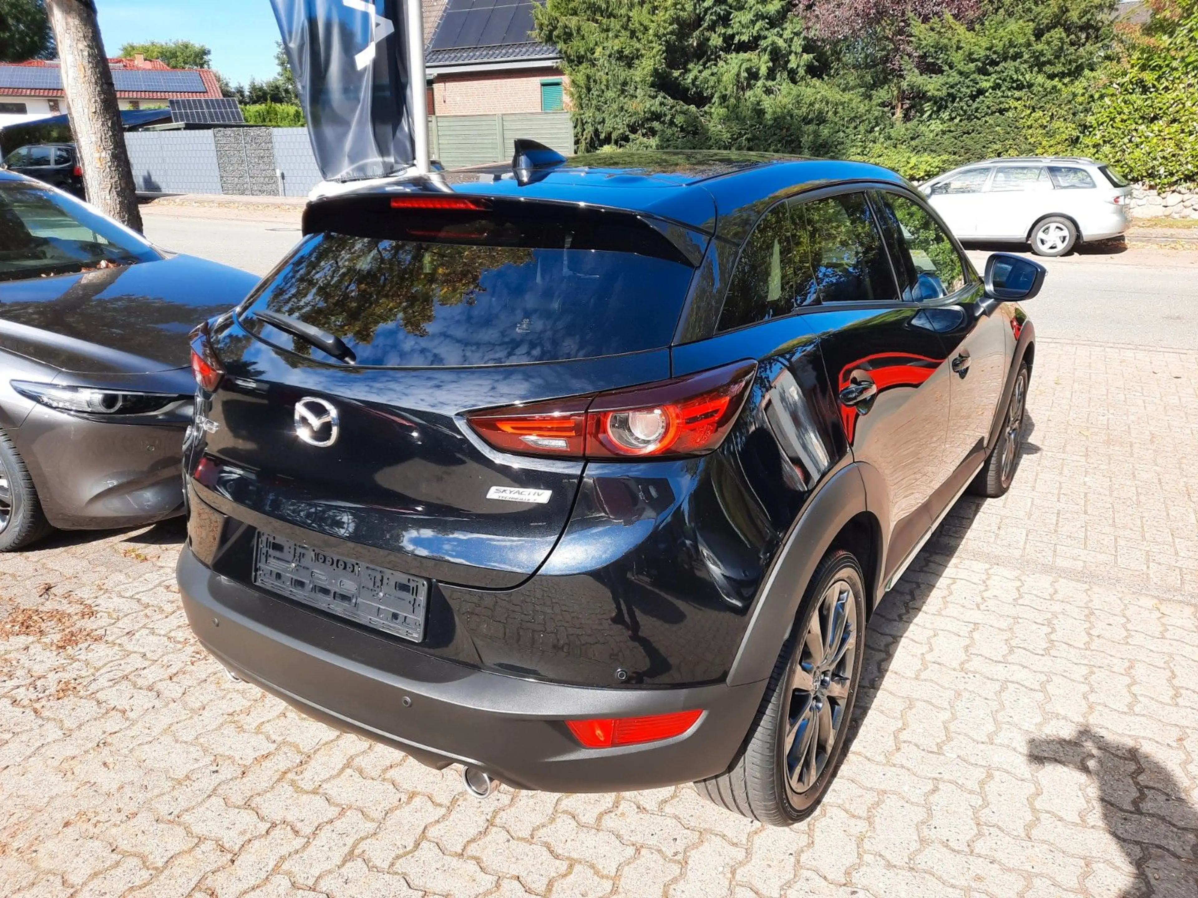 Mazda CX-3 SKYACTIV-G 121 6AG KANGEI LEDER+MEMORY+NAVI — photo 3