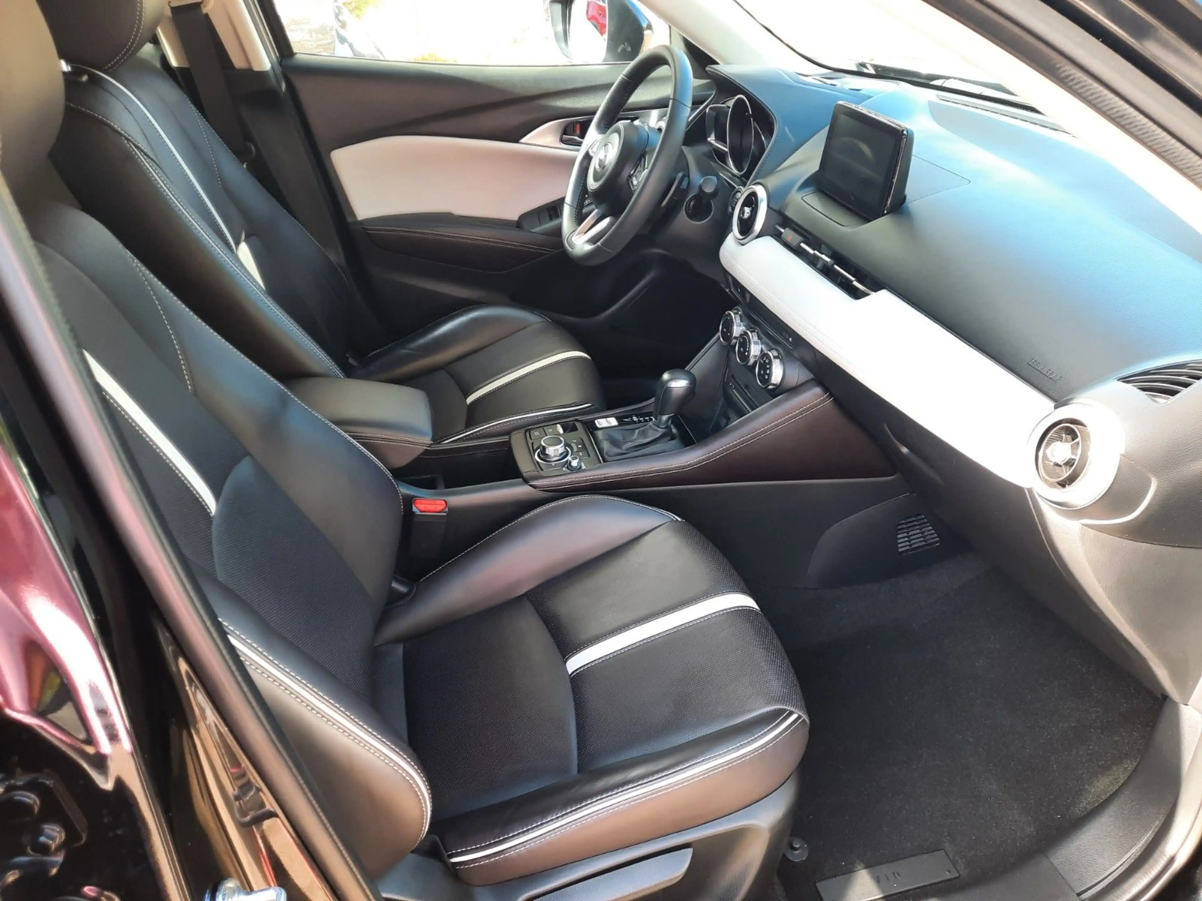 Mazda CX-3 SKYACTIV-G 121 6AG KANGEI LEDER+MEMORY+NAVI — photo 11