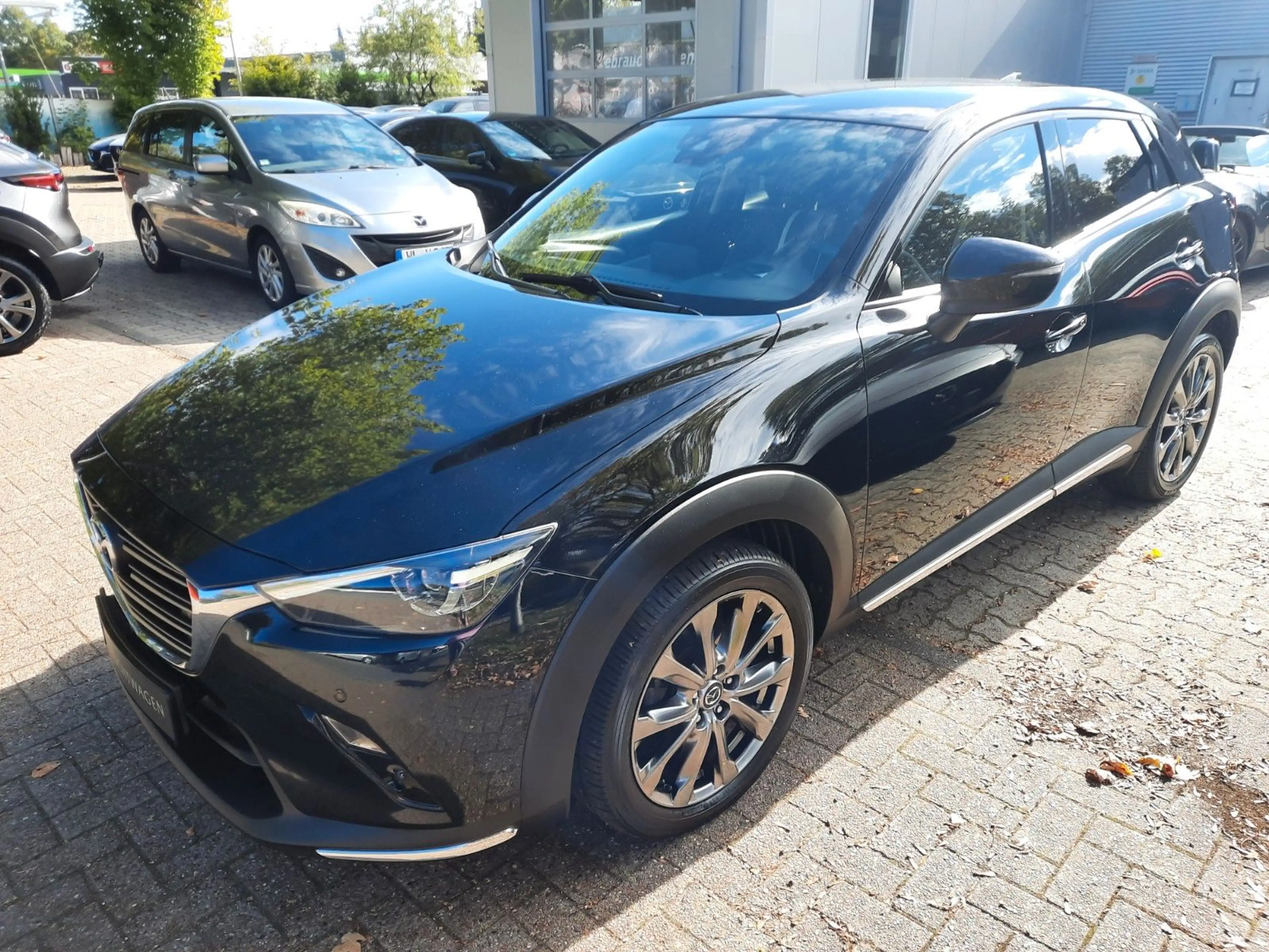 Mazda CX-3 SKYACTIV-G 121 6AG KANGEI LEDER+MEMORY+NAVI — photo 5