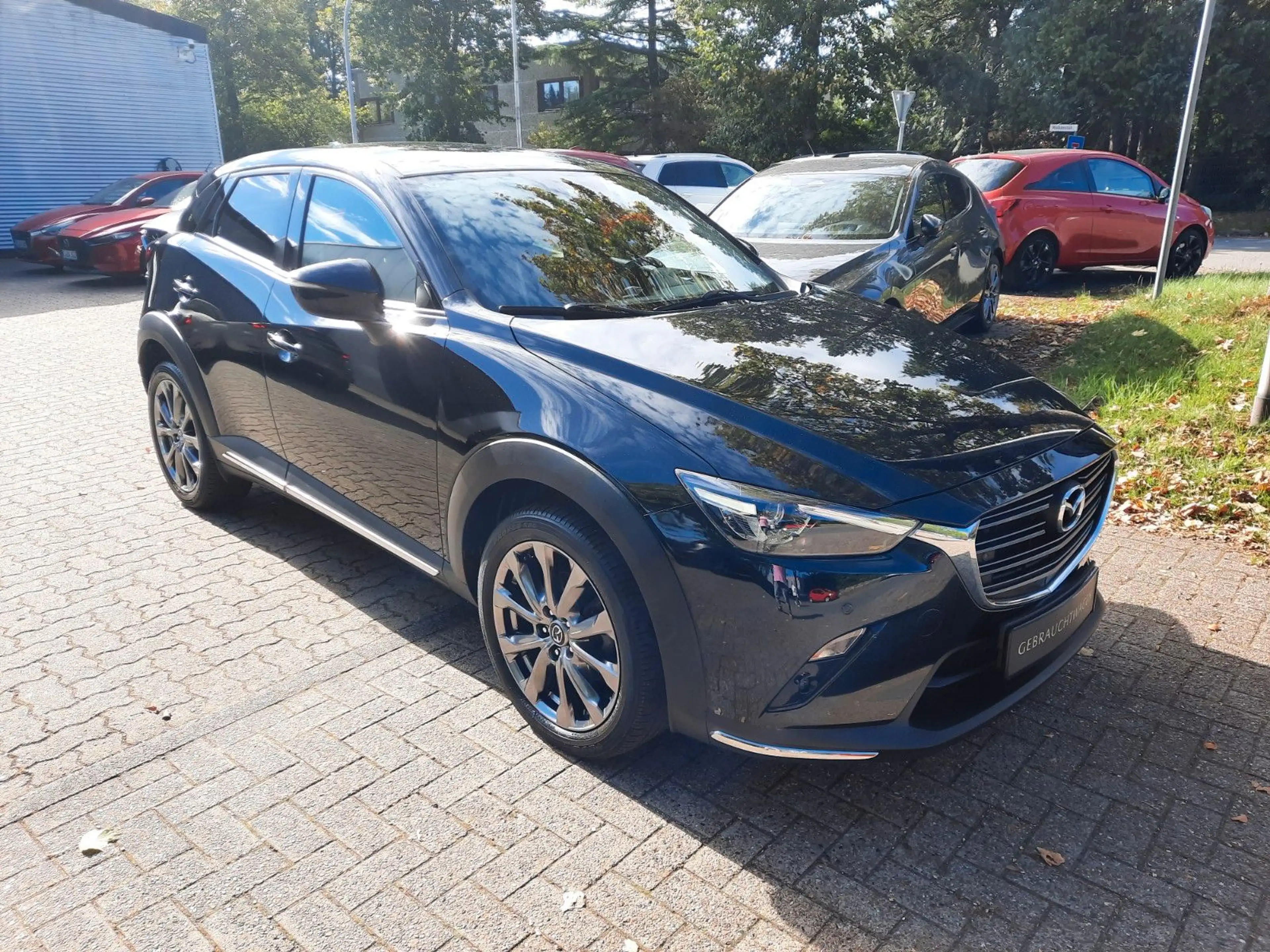Mazda CX-3 SKYACTIV-G 121 6AG KANGEI LEDER+MEMORY+NAVI