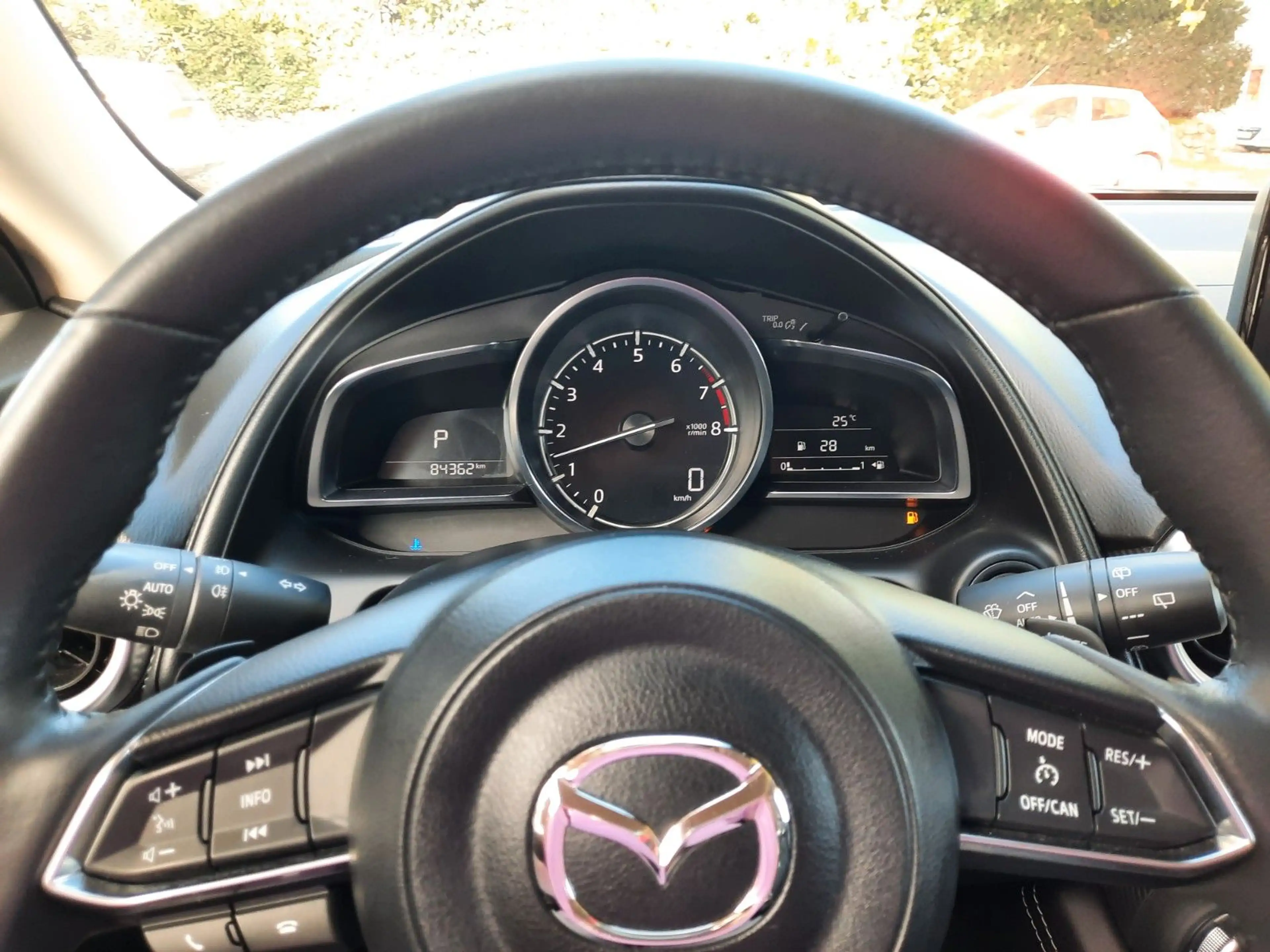 Mazda CX-3 SKYACTIV-G 121 6AG KANGEI LEDER+MEMORY+NAVI — photo 14