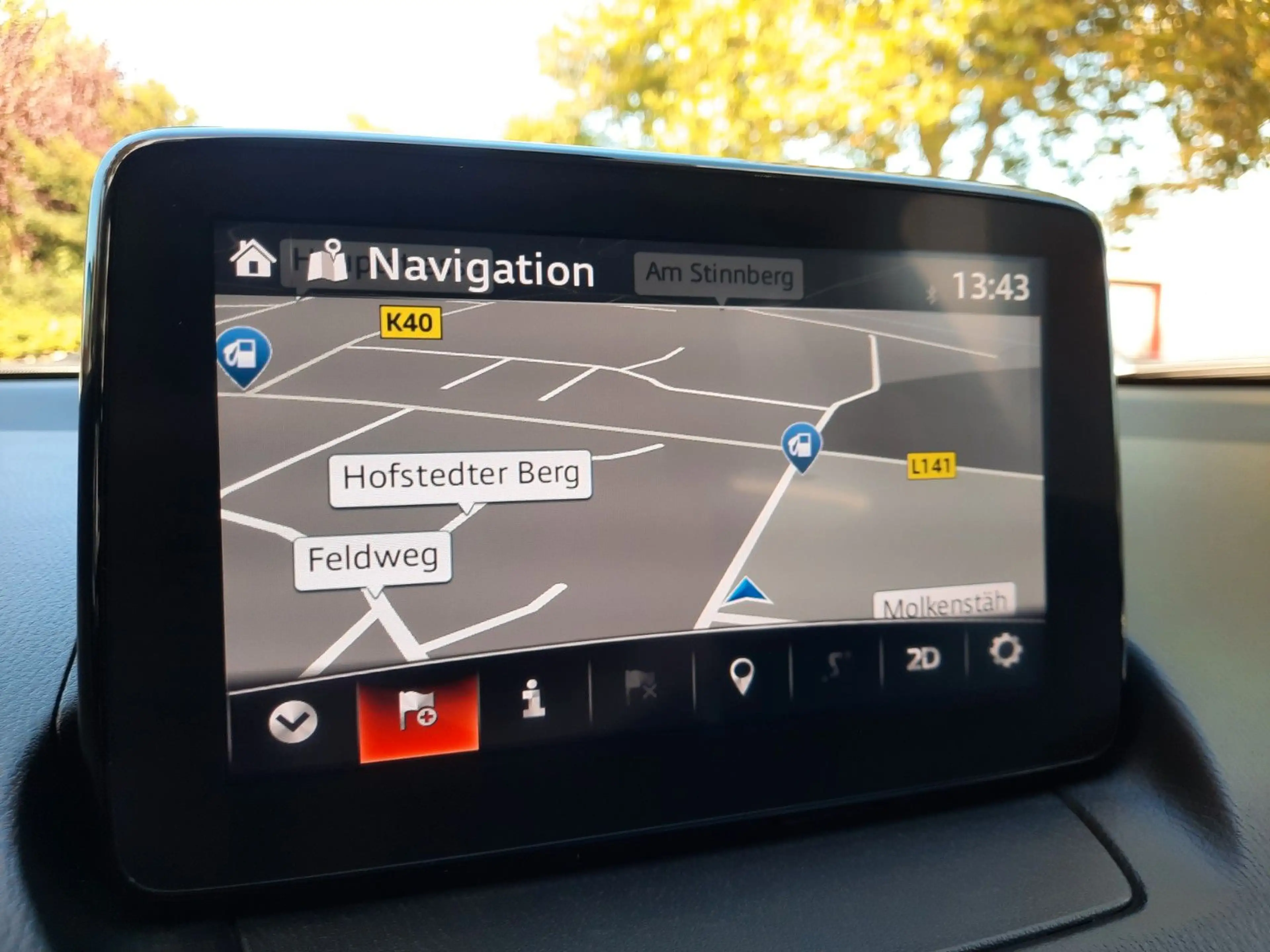 Mazda CX-3 SKYACTIV-G 121 6AG KANGEI LEDER+MEMORY+NAVI — photo 17