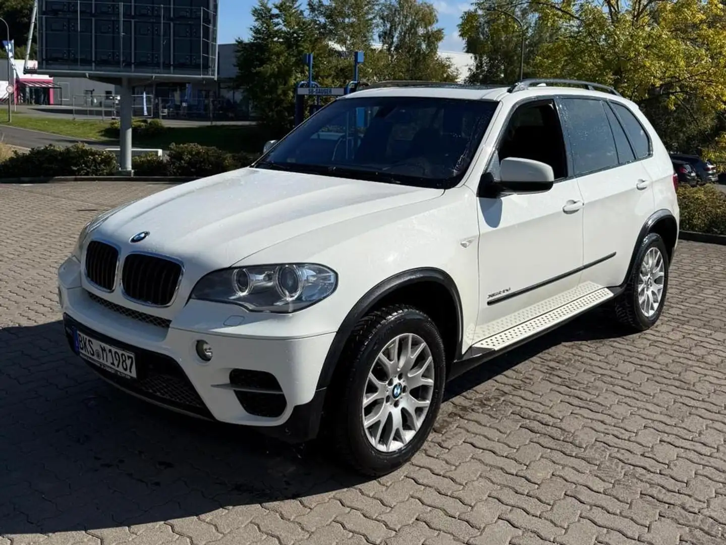BMW X5 X5 Diesel xDrive30d Edition Exclusive Weiß - 1