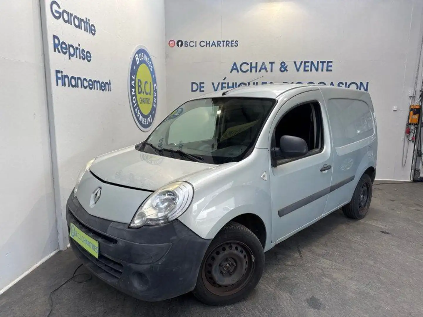 Renault Kangoo II 1.5 DCI 90CH CONFORT Gris - 1