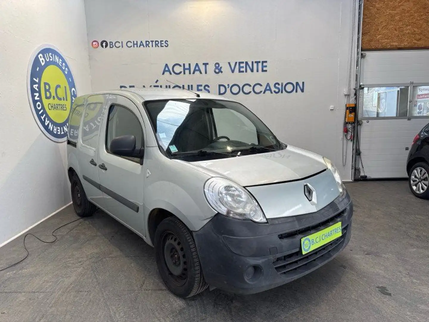 Renault Kangoo II 1.5 DCI 90CH CONFORT Gris - 2