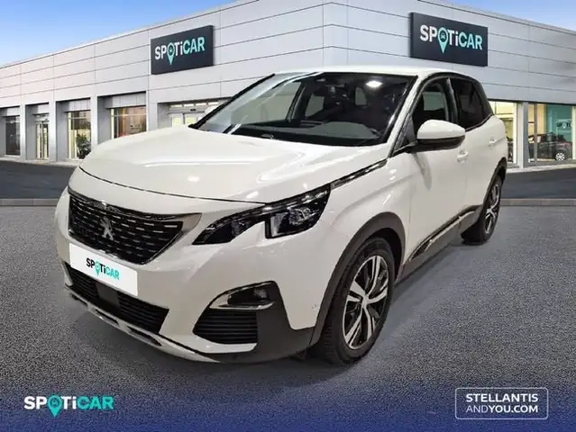 2018 Peugeot 3008 in White for sale