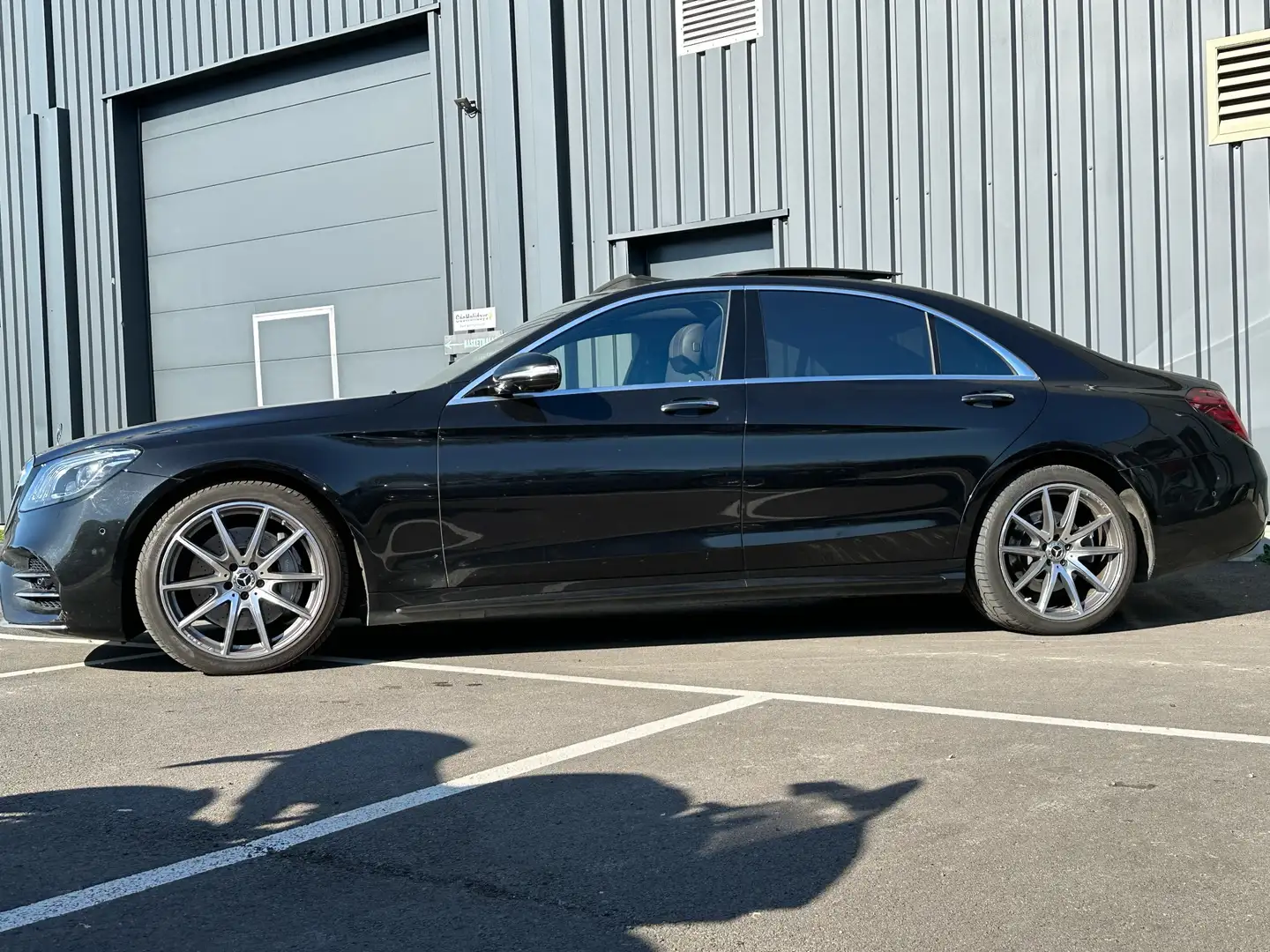 Mercedes-Benz S 450 (EU6d-TEMP) Czarny - 2
