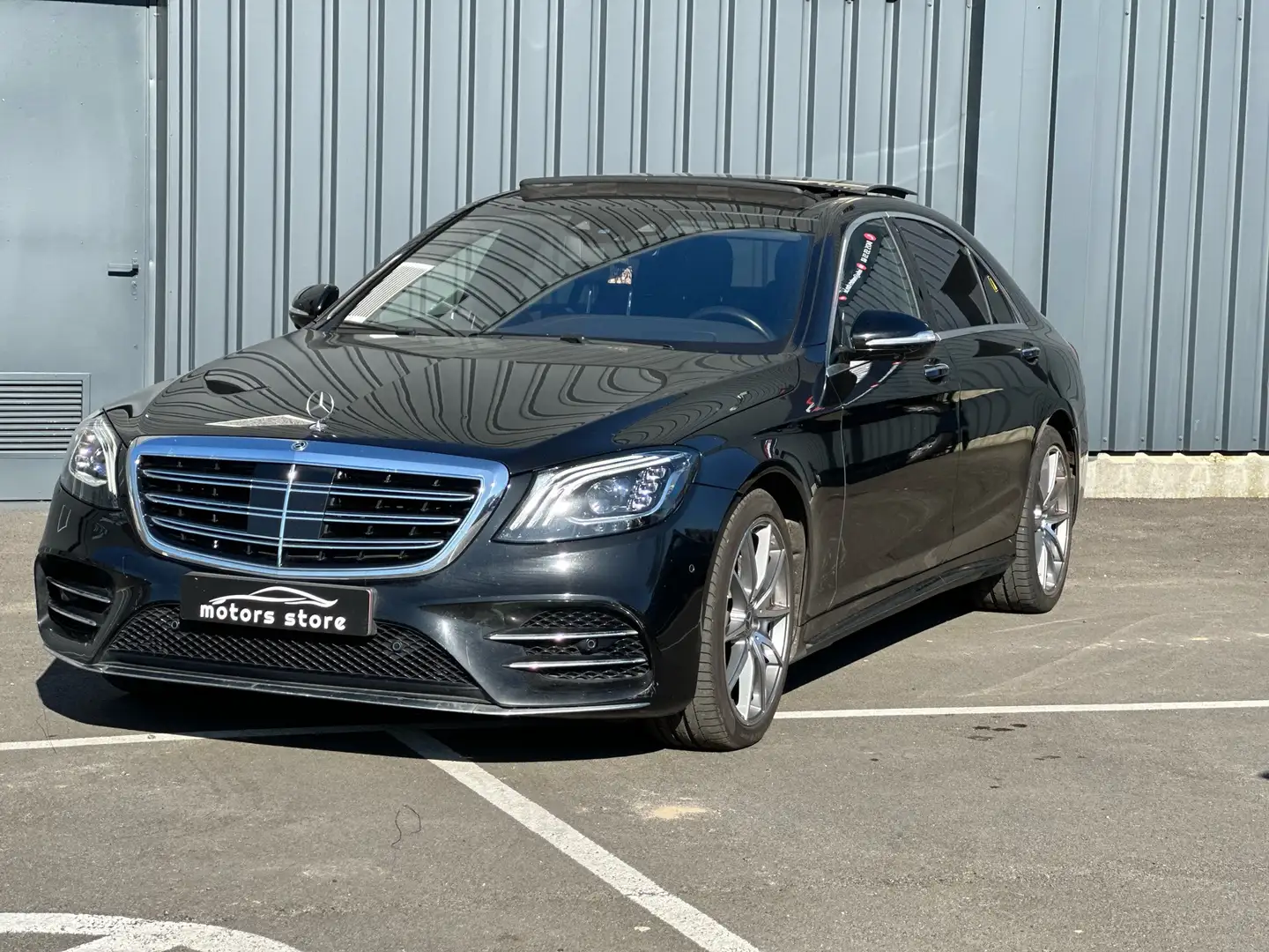 Mercedes-Benz S 450 (EU6d-TEMP) Czarny - 1