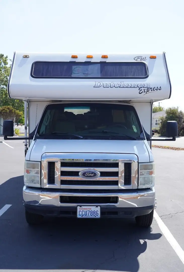 Ford F 450 Dutchmen Express Weiß - 2