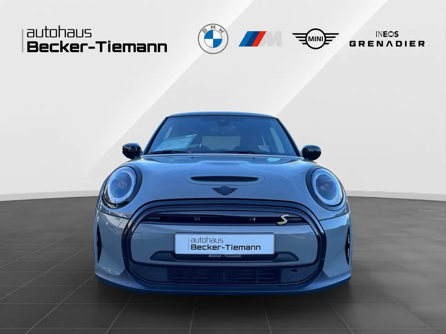 MINI Cooper SE *ACC*AD.LED*NAVI.PLUS*KEYLESS*KAMERA* Grigio - 2