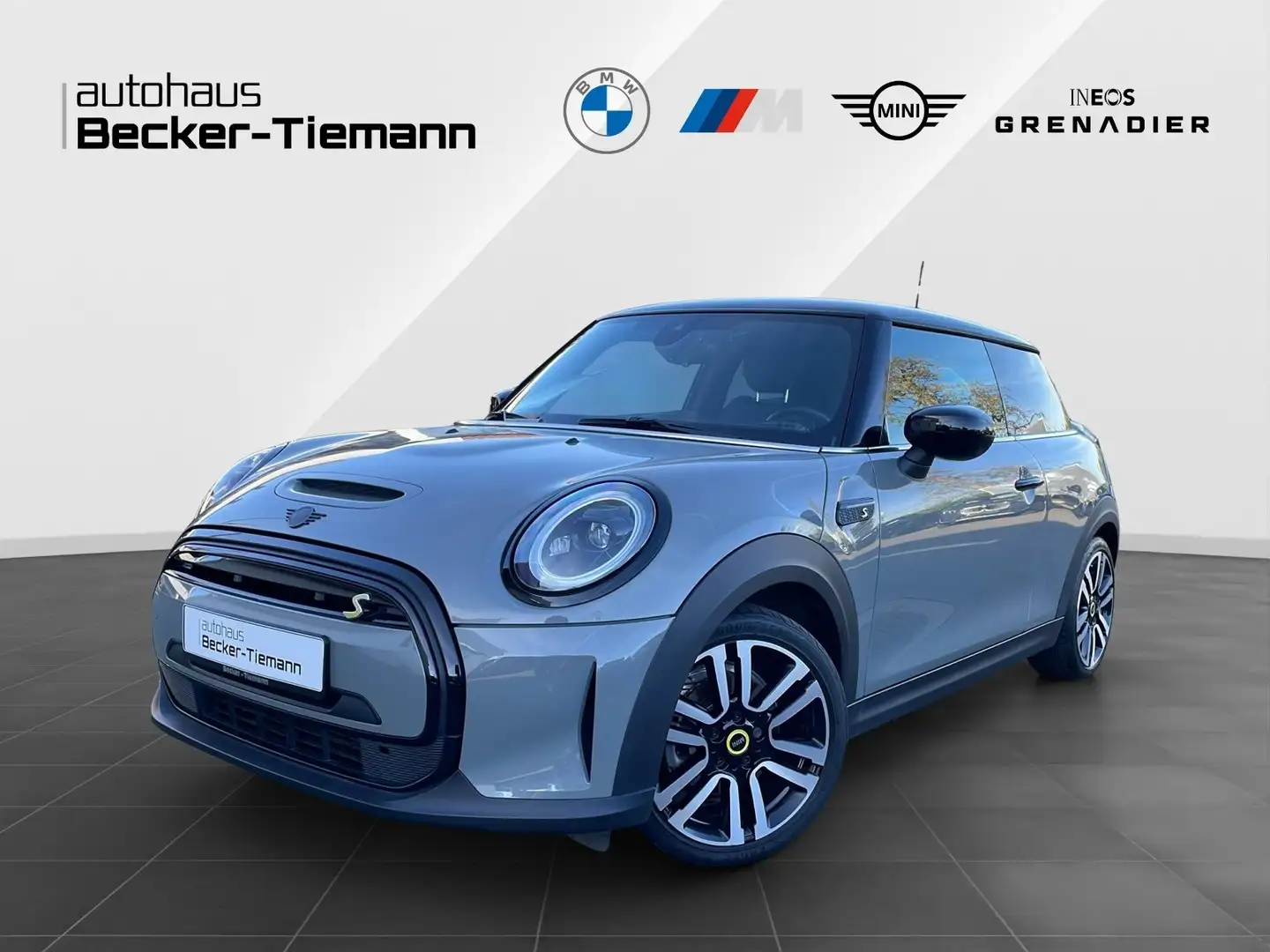 MINI Cooper SE *ACC*AD.LED*NAVI.PLUS*KEYLESS*KAMERA* Grigio - 1