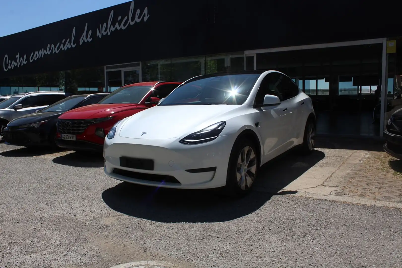 Tesla Model Y Tracción Trasera RWD Blanco - 1