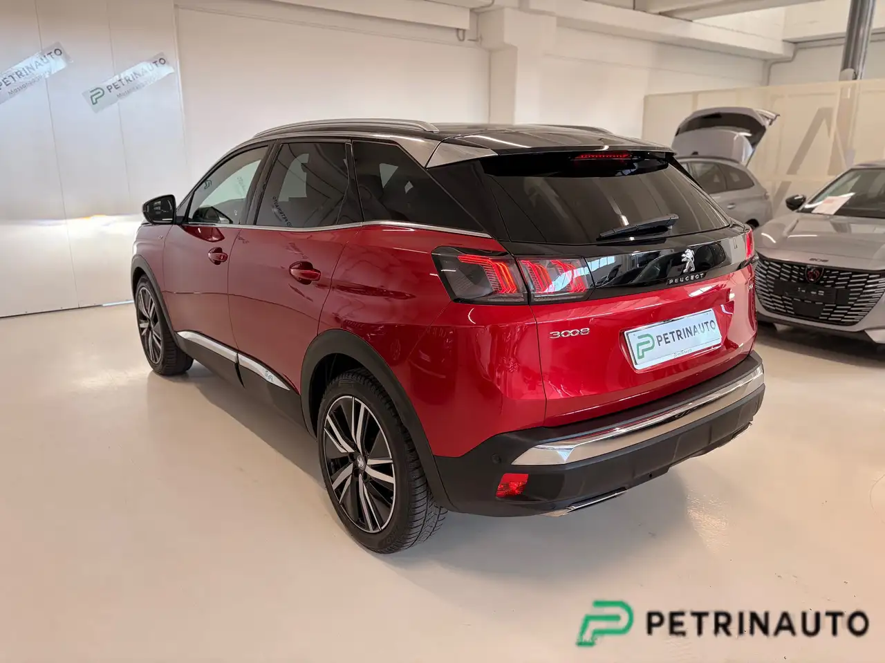 Peugeot 3008 3008 1.5 bluehdi GT Pack s&s 130cv eat8 + TETTO APRIBILE 6