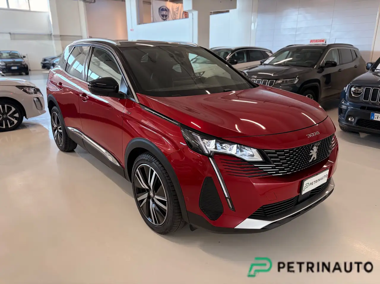 Peugeot 3008 3008 1.5 bluehdi GT Pack s&s 130cv eat8 + TETTO APRIBILE 3