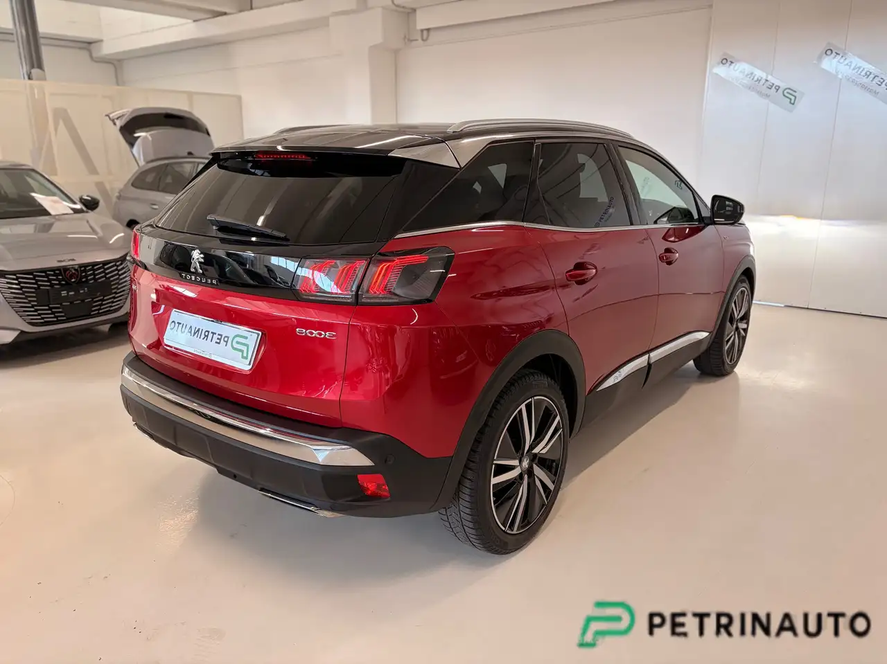 Peugeot 3008 3008 1.5 bluehdi GT Pack s&s 130cv eat8 + TETTO APRIBILE 8