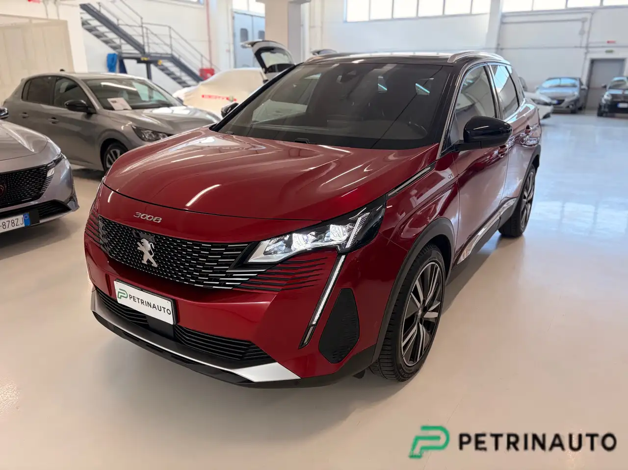 Peugeot 3008 3008 1.5 bluehdi GT Pack s&s 130cv eat8 + TETTO APRIBILE
