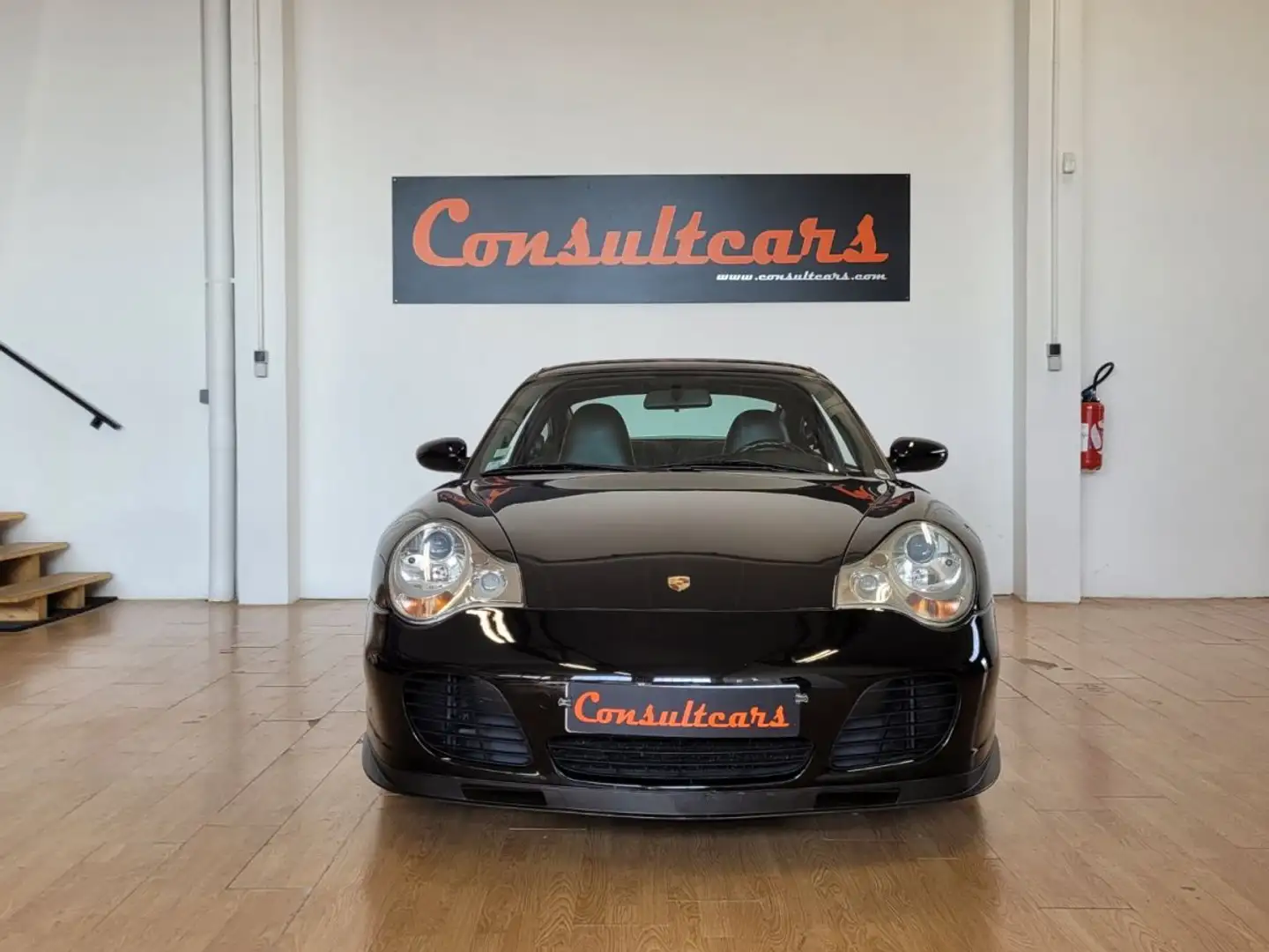 Porsche 996 996 TURBO - TIPTRONIC - 3.6L - 420 CV Schwarz - 2