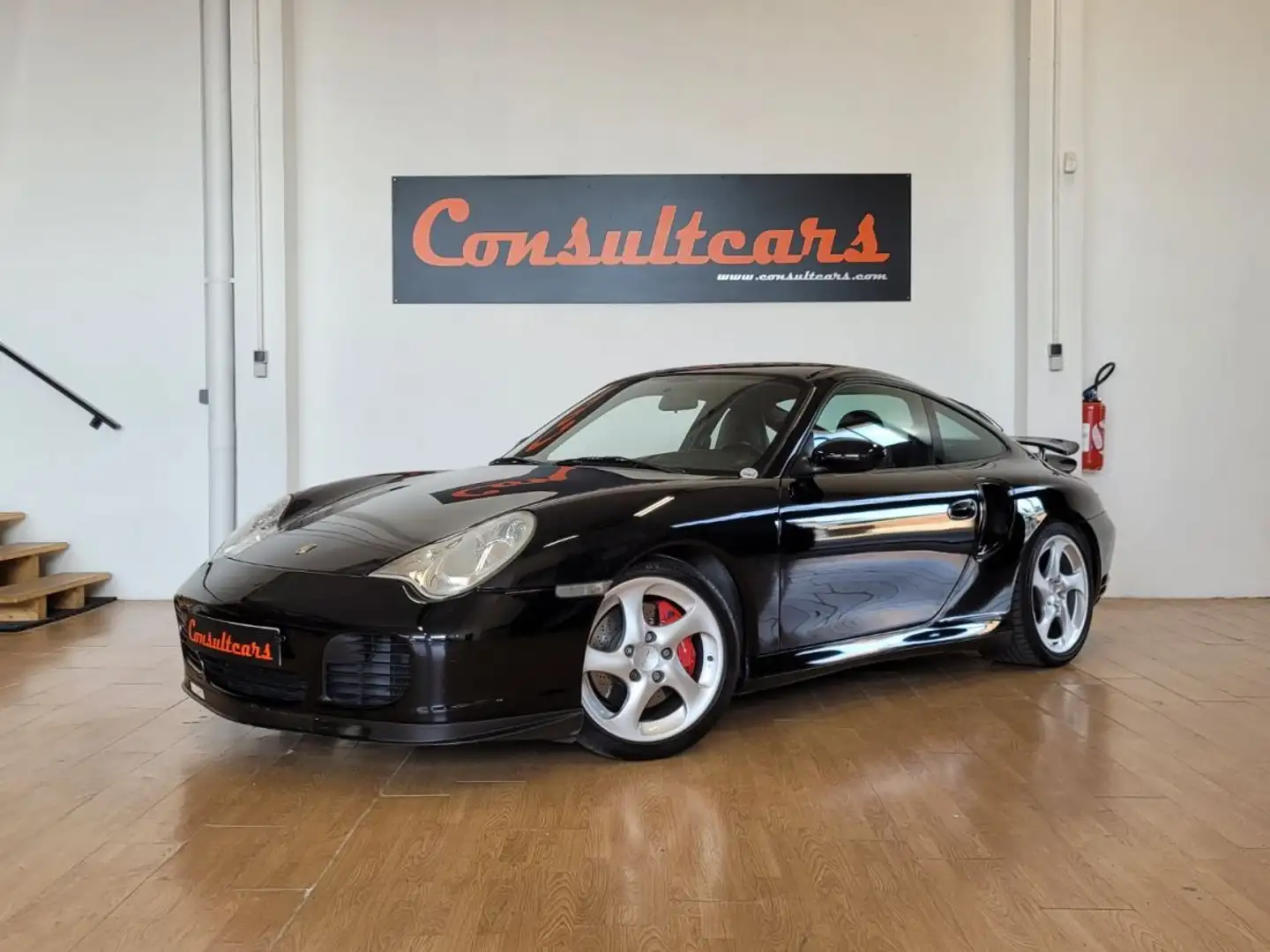 Porsche 996 996 TURBO - TIPTRONIC - 3.6L - 420 CV Schwarz - 1