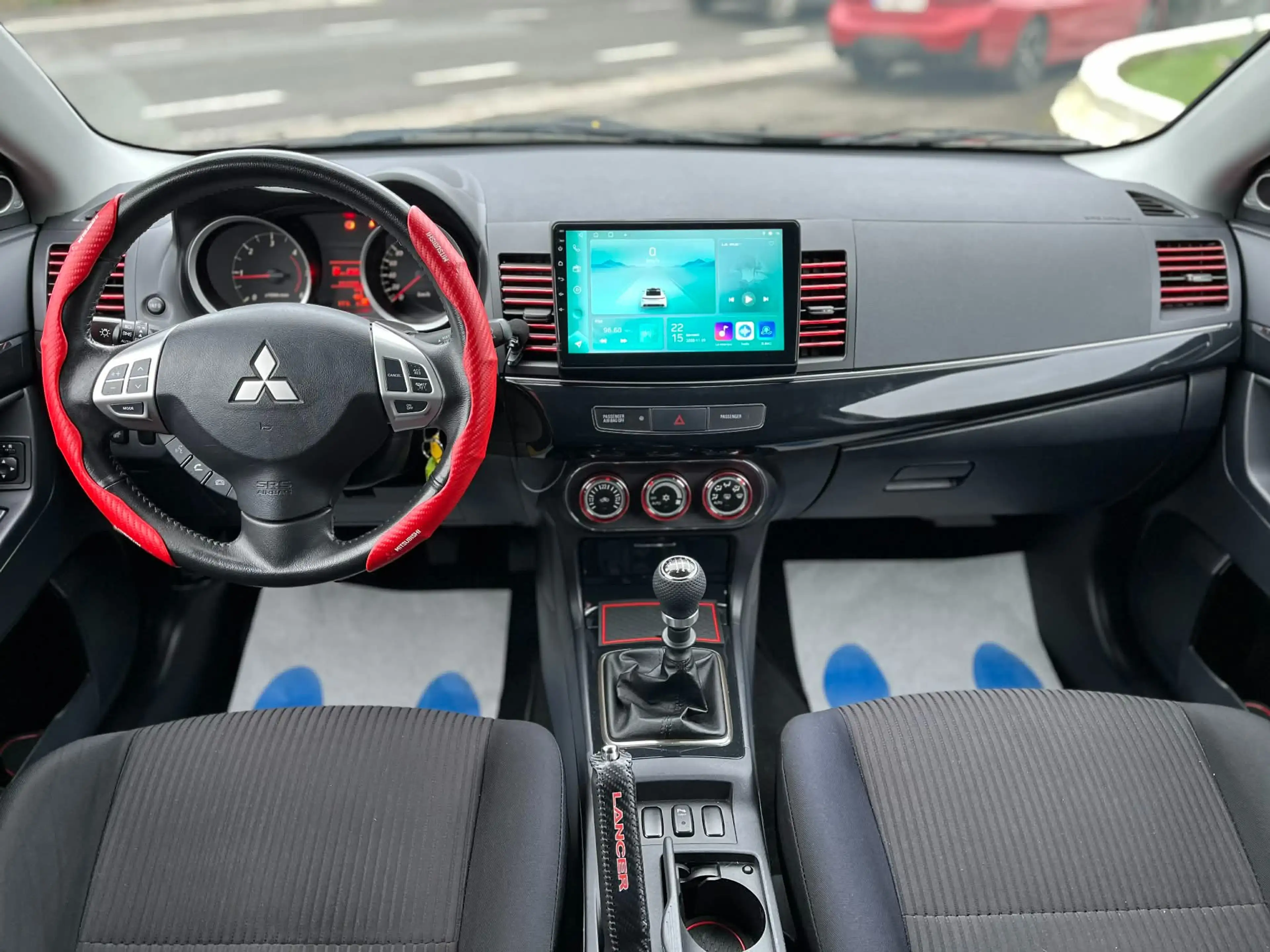 Mitsubishi Lancer Lancer *BERLINE*ATT REM*PDC*CLIM*ECRAN TACTILE* — photo 13