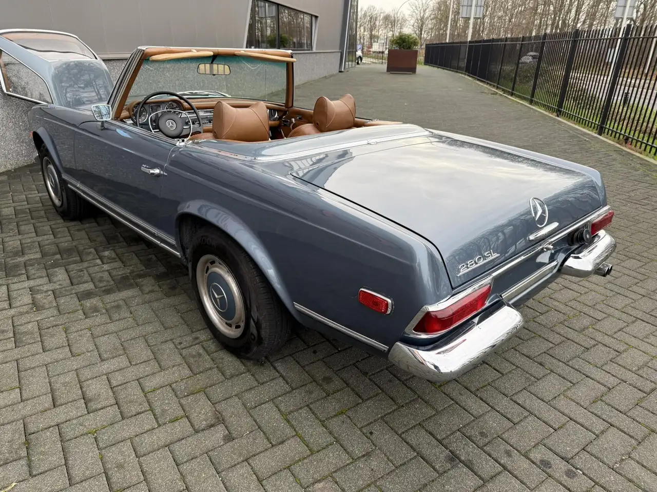 Mercedes-Benz SL 280 W113 Pagode, foto 7