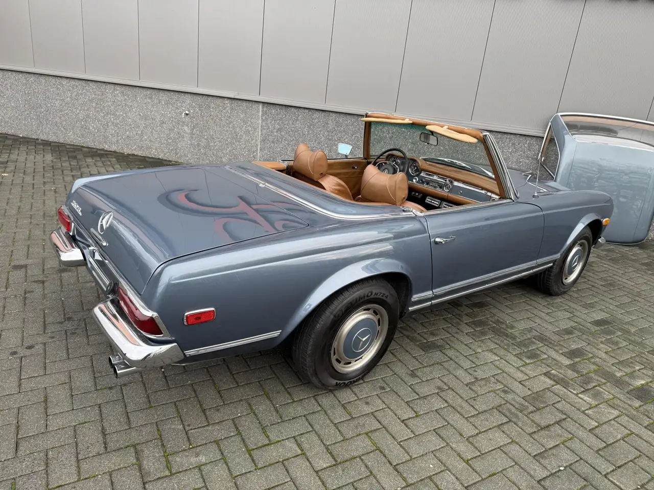 Mercedes-Benz SL 280 W113 Pagode, foto 12