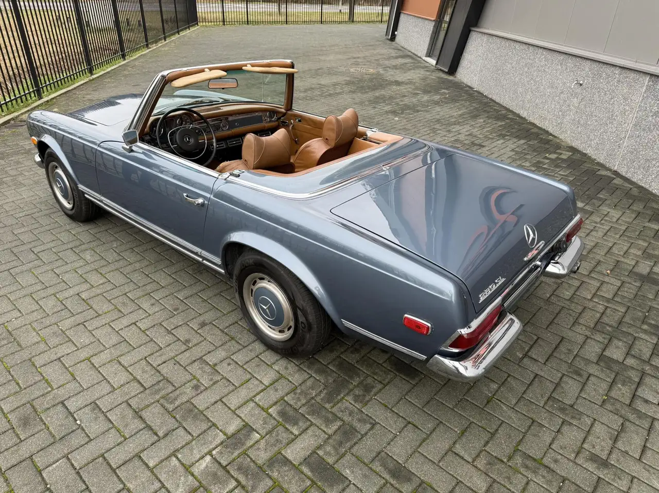 Mercedes-Benz SL 280 W113 Pagode, foto 5