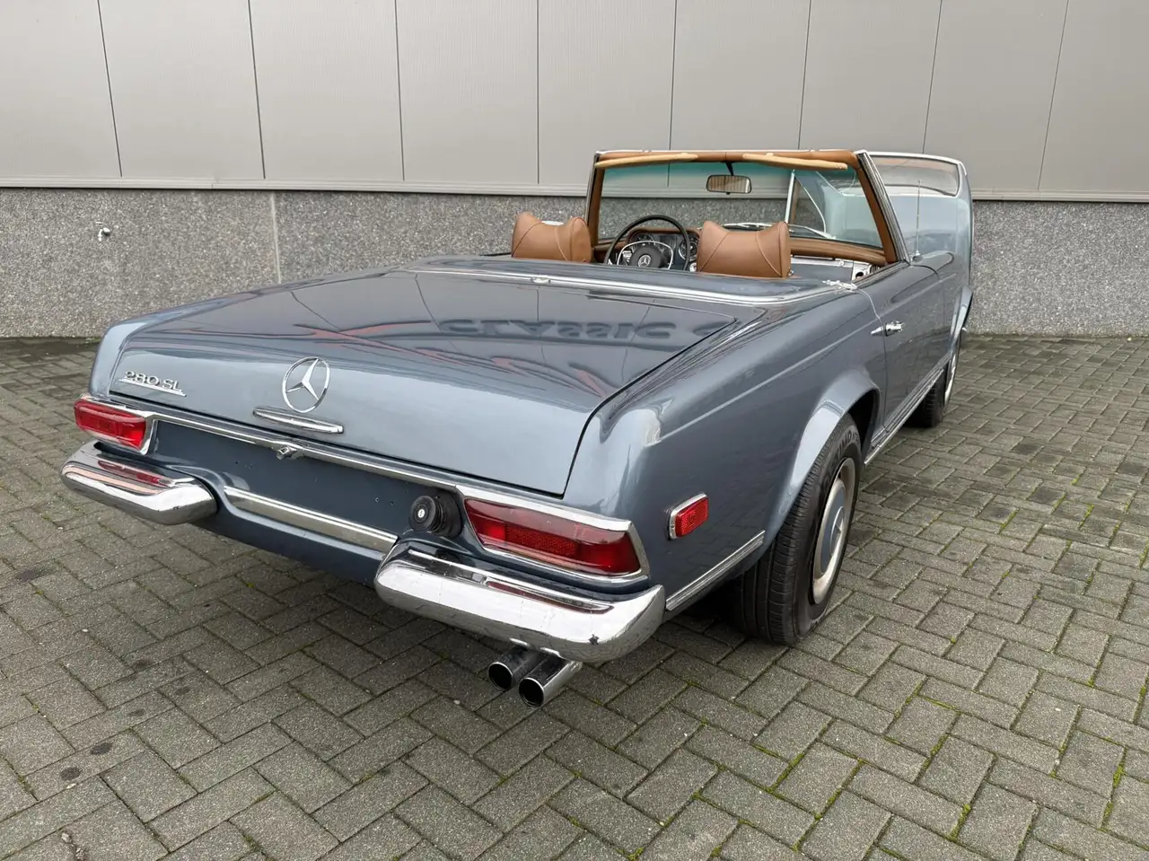 Mercedes-Benz SL 280 W113 Pagode, foto 10