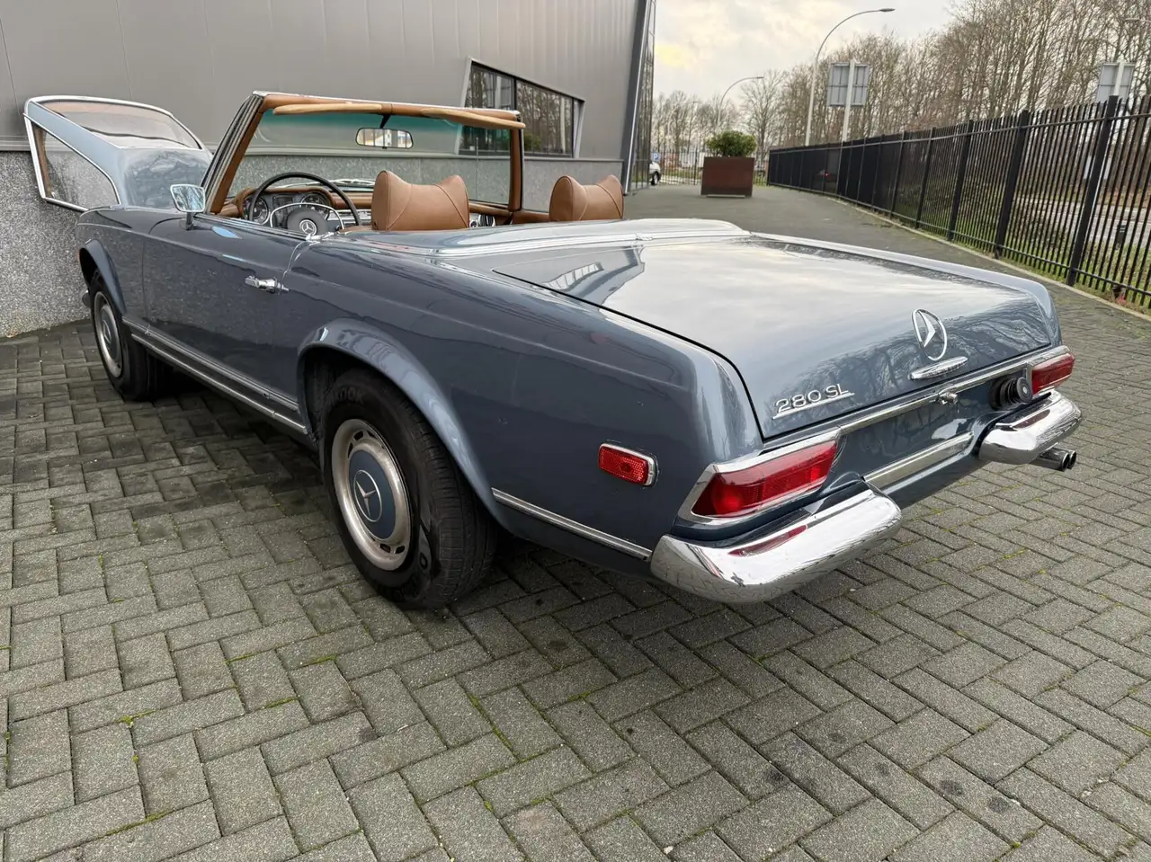 Mercedes-Benz SL 280 W113 Pagode, foto 8