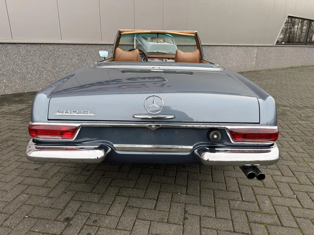 Mercedes-Benz SL 280 W113 Pagode, foto 9