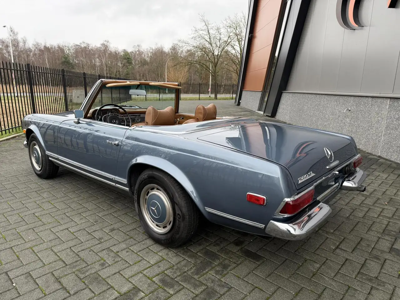 Mercedes-Benz SL 280 W113 Pagode, foto 6