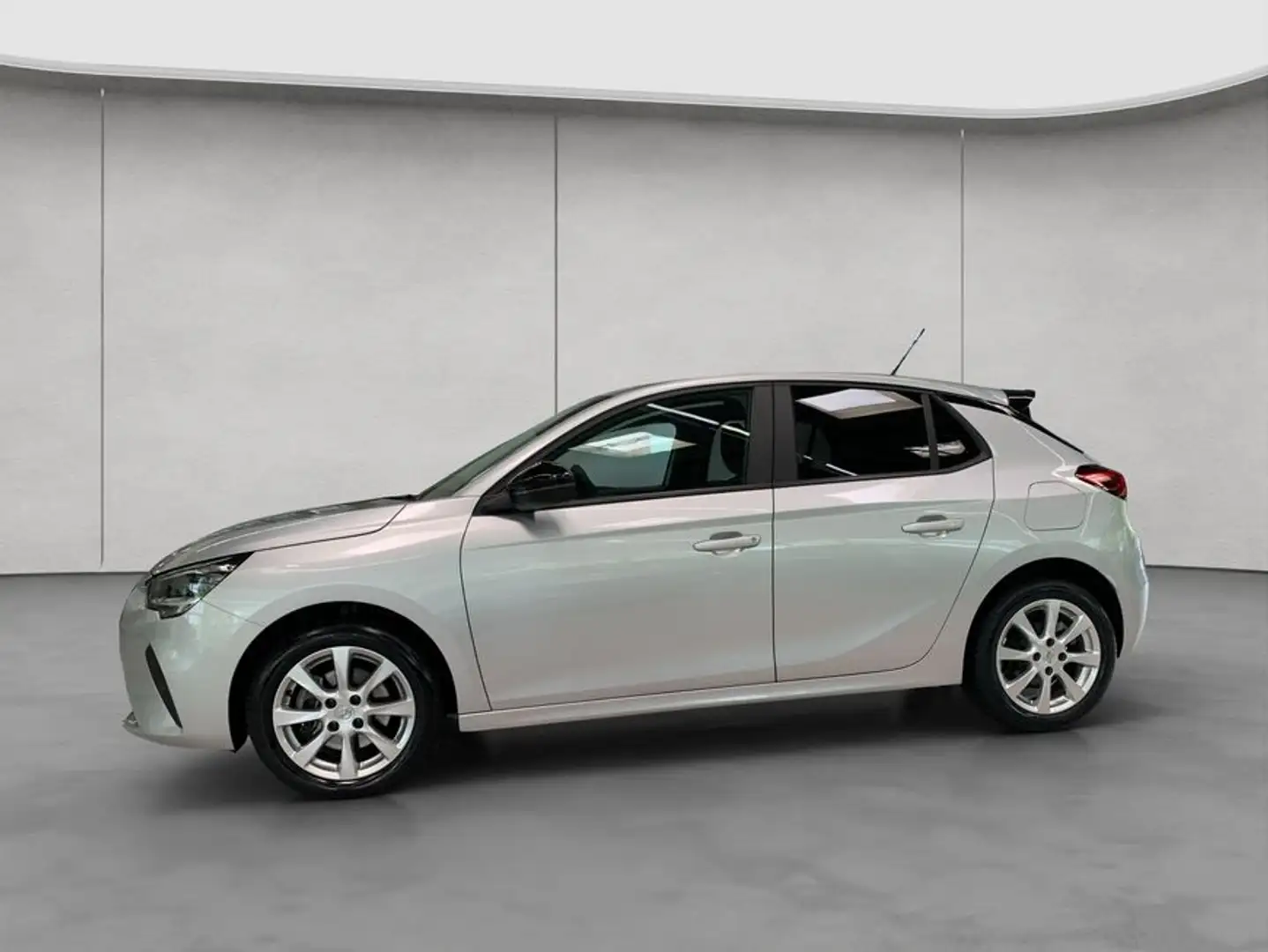 Opel Corsa 1.2 Direct Inj Turbo Automatik Edition Argento - 2