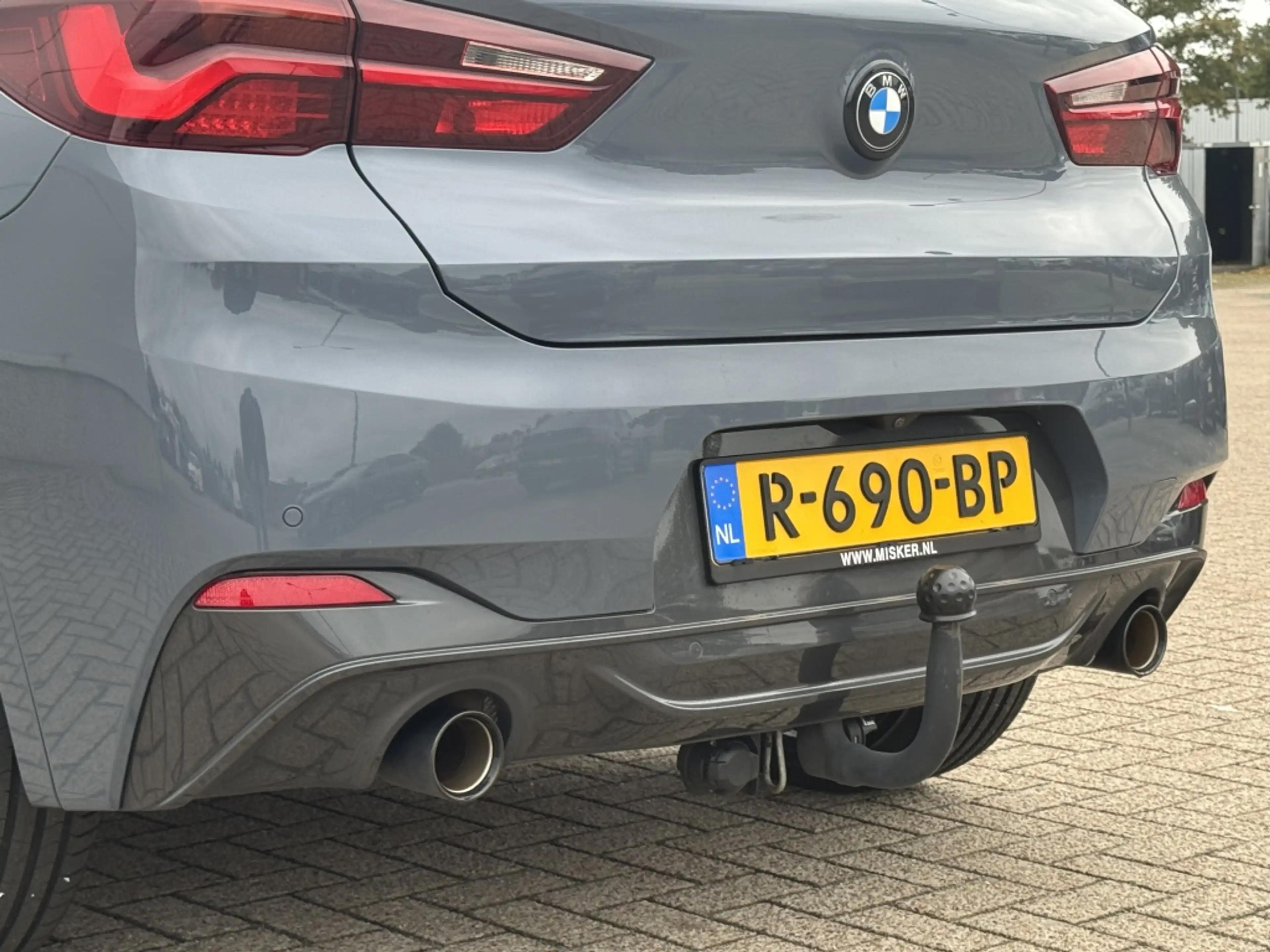 BMW X2 sDrive20i High Exec. — photo 7