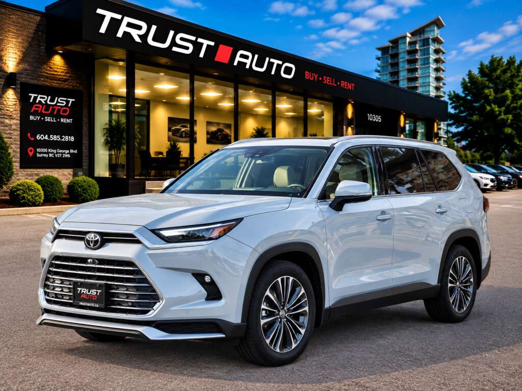 2026 Toyota Grand Highlander PLATINUM