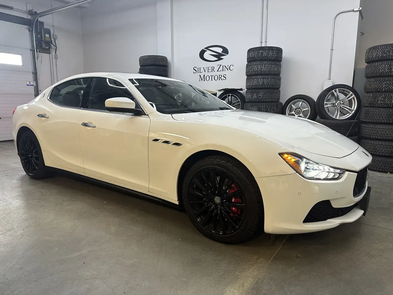 2017 Maserati Ghibli