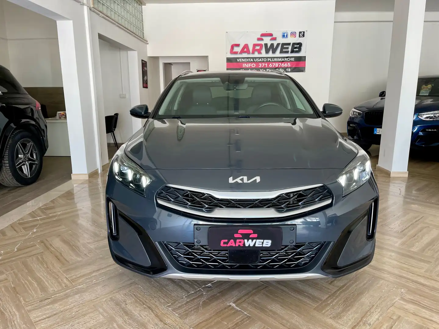 Kia XCeed XCeed 1.6 crdi mhev Style 136cv dct Gris - 2
