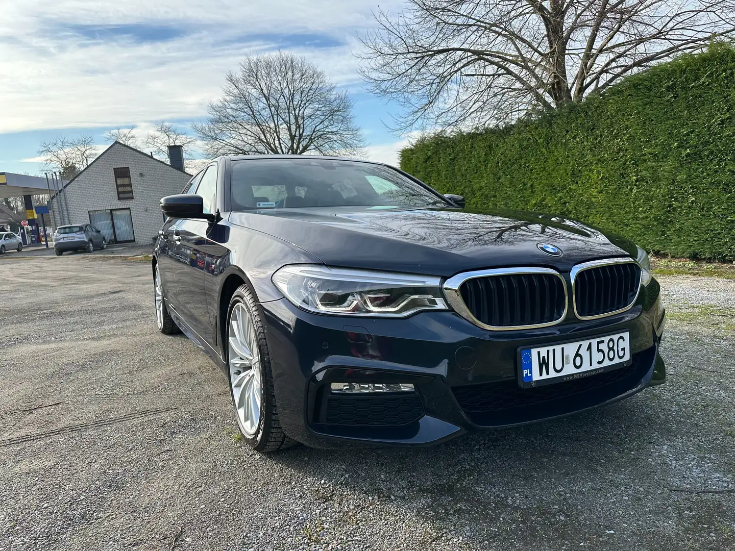 BMW 520 520d xDrive Aut. Sport Line Noir - 2