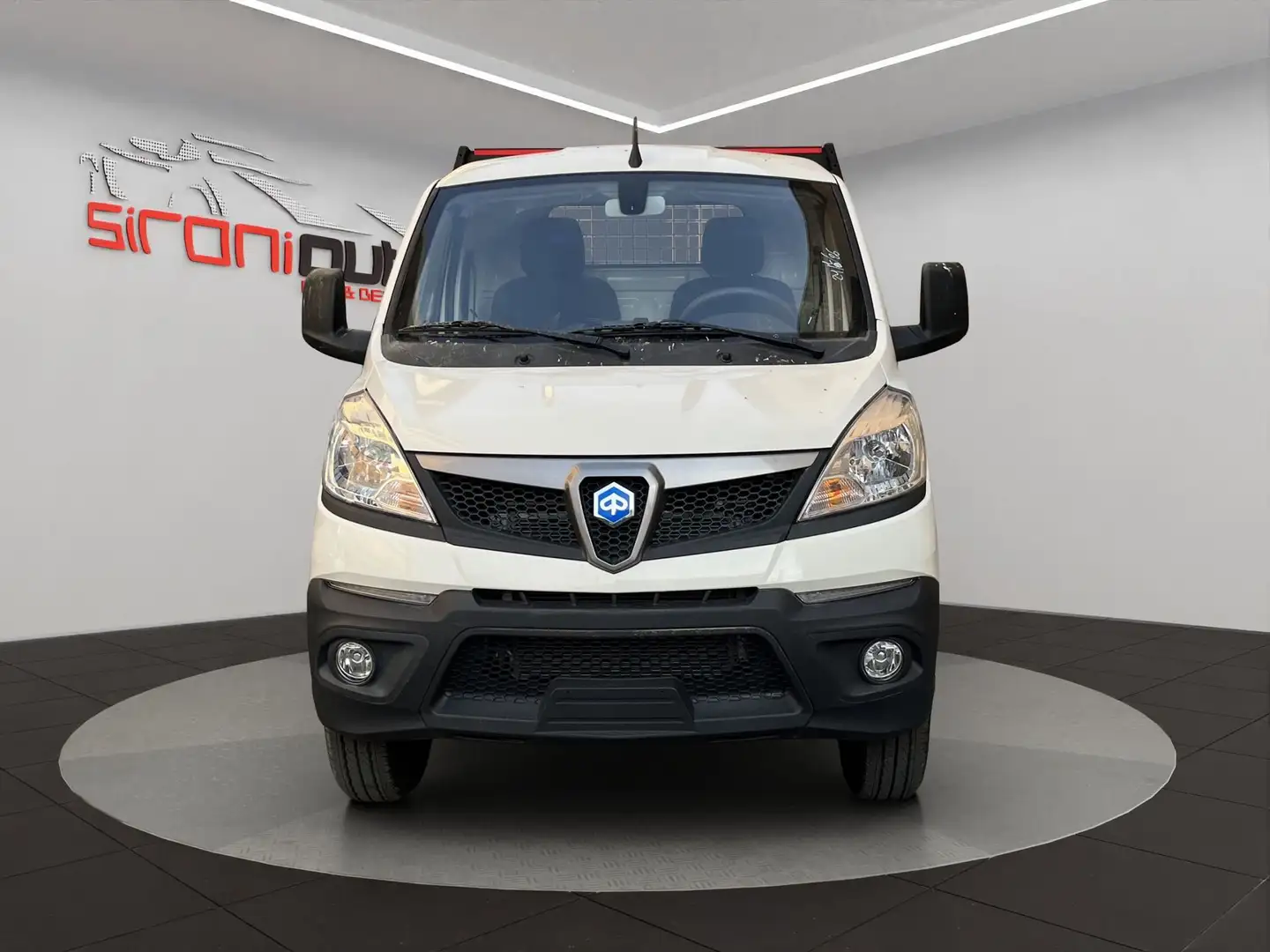 Piaggio Porter Porter NP6 Ribaltabile Short Range LPG Cassonato Weiß - 2