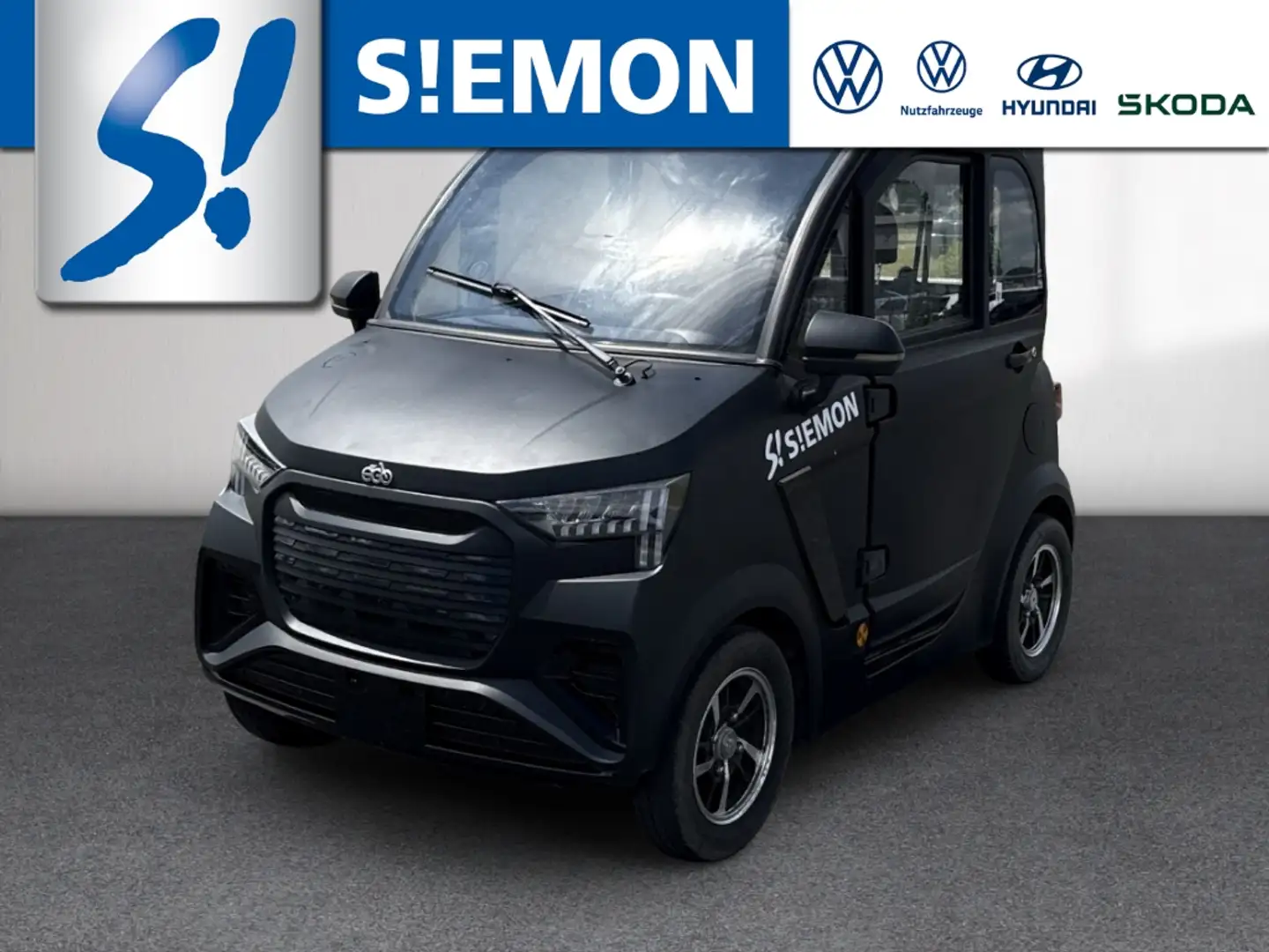 e.GO Life 20 e-GO! Lithium Akku 11kW Servo ESP WFS Schwarz - 1