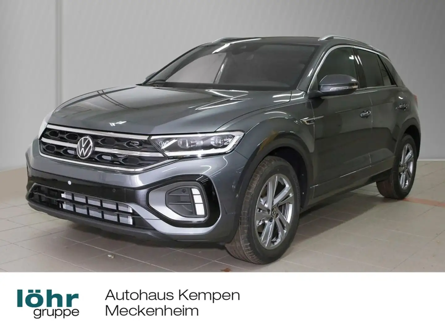Volkswagen T-Roc R-Line 1.5 l TSI OPF 7-Gang-DSG Grau - 1