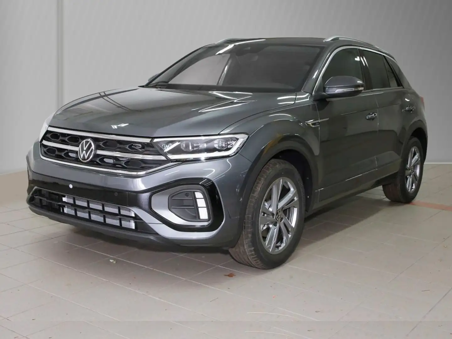 Volkswagen T-Roc R-Line 1.5 l TSI OPF 7-Gang-DSG Grau - 2