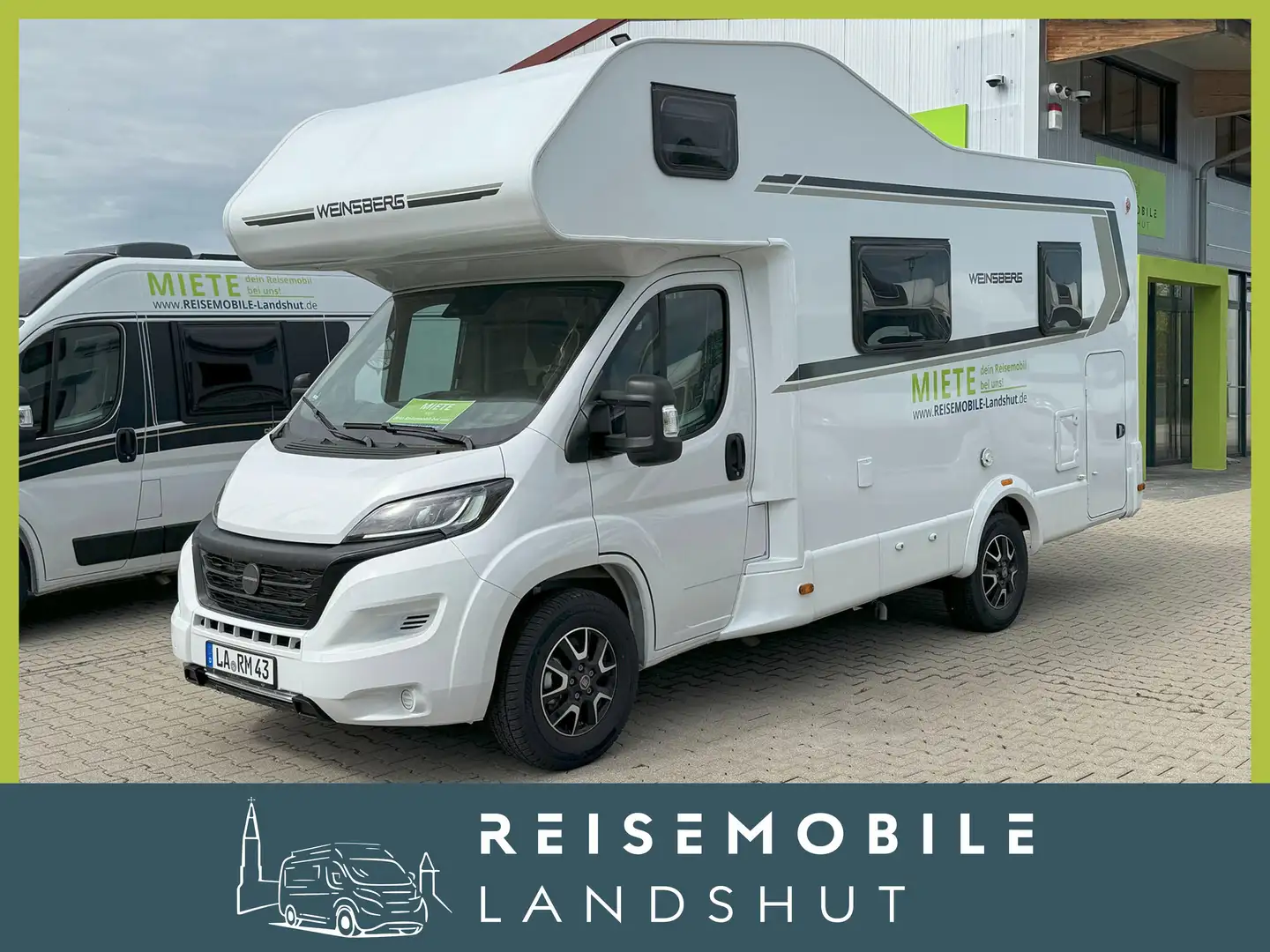Weinsberg CaraHome 600 DKG (Navigation, Standklimaanlage) Weiß - 1