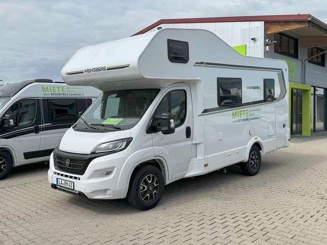 Weinsberg CaraHome 600 DKG (Navigation, Standklimaanlage)