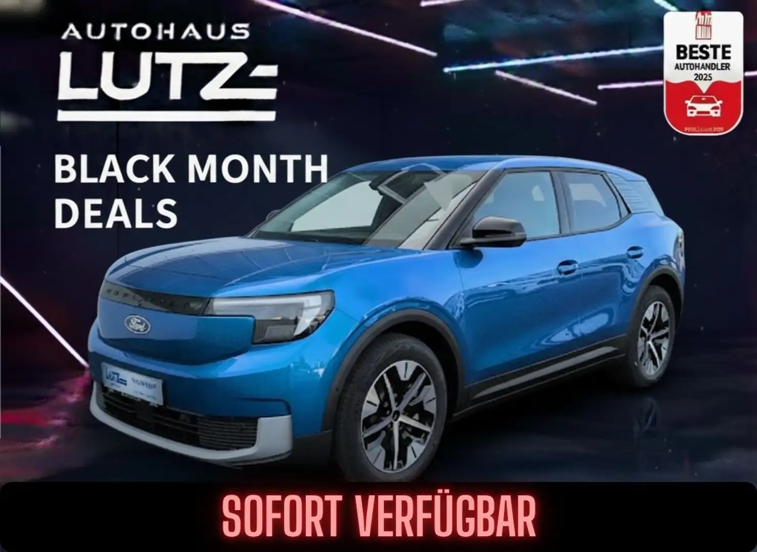 Ford Explorer Extended Range ❗️Sofort-Verfügbar❗️ ✨BLACK-DEAL✨ ❗ Синий - 1