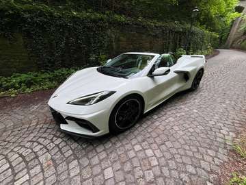 Corvette C8 Stingray Cabrio 3LT | Z51 | Front Lift | Magnetic Ride | PPF | scheckheftgepflegt