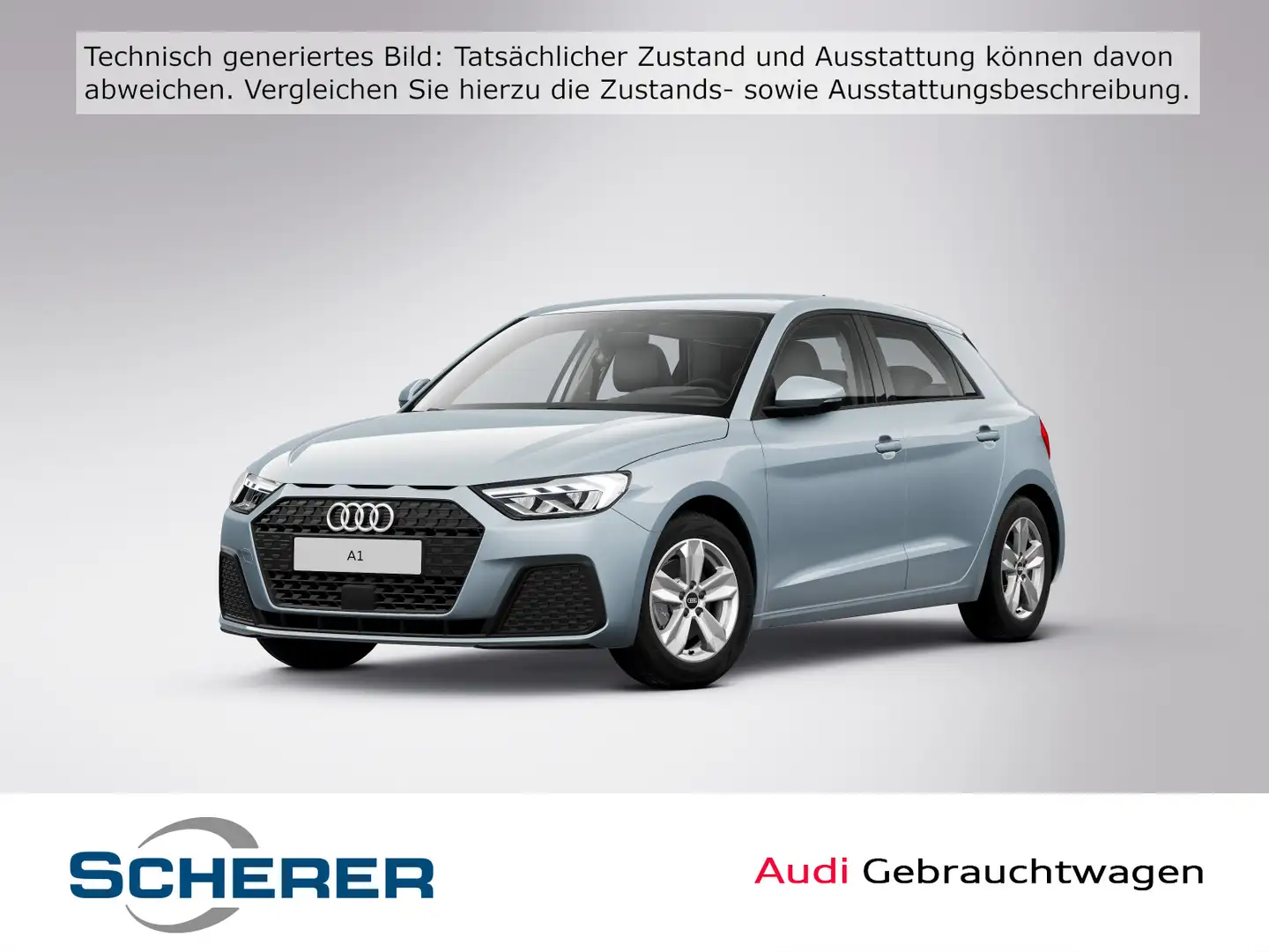 Audi A1 30 TFSI LED KLIMA SITZHEIZUNG Grau - 1