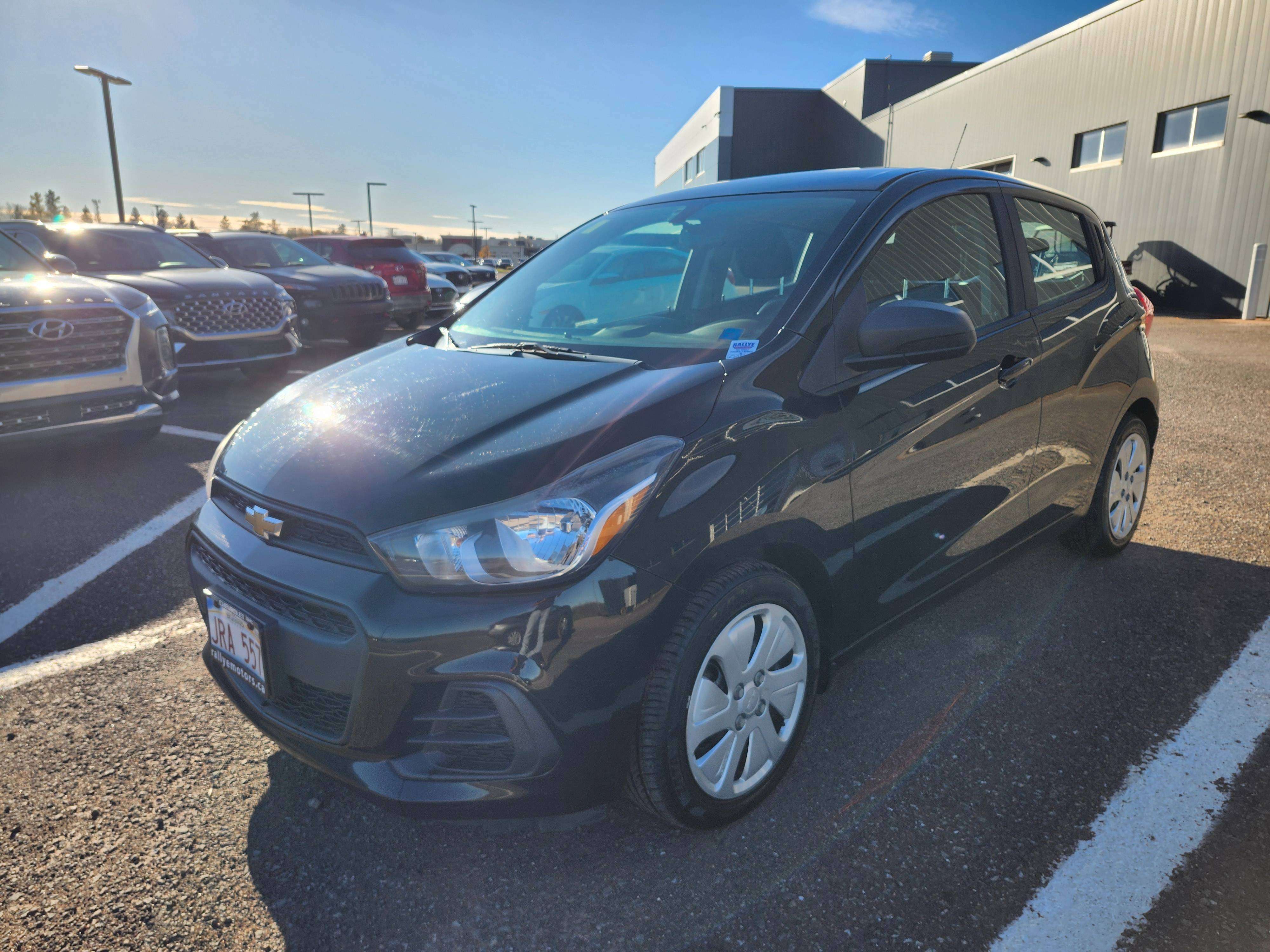 2017 Chevrolet Spark