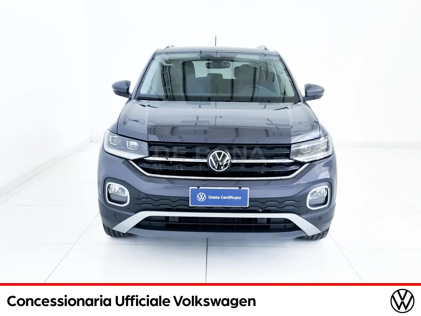 Volkswagen T-Cross 1.0 tsi style 110cv Grigio - 2
