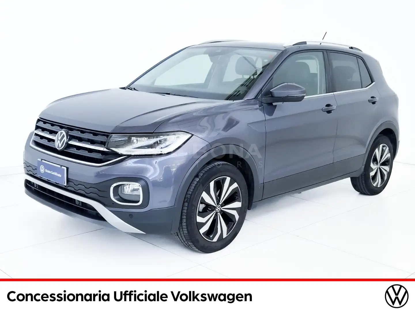 Volkswagen T-Cross 1.0 tsi style 110cv Grigio - 1