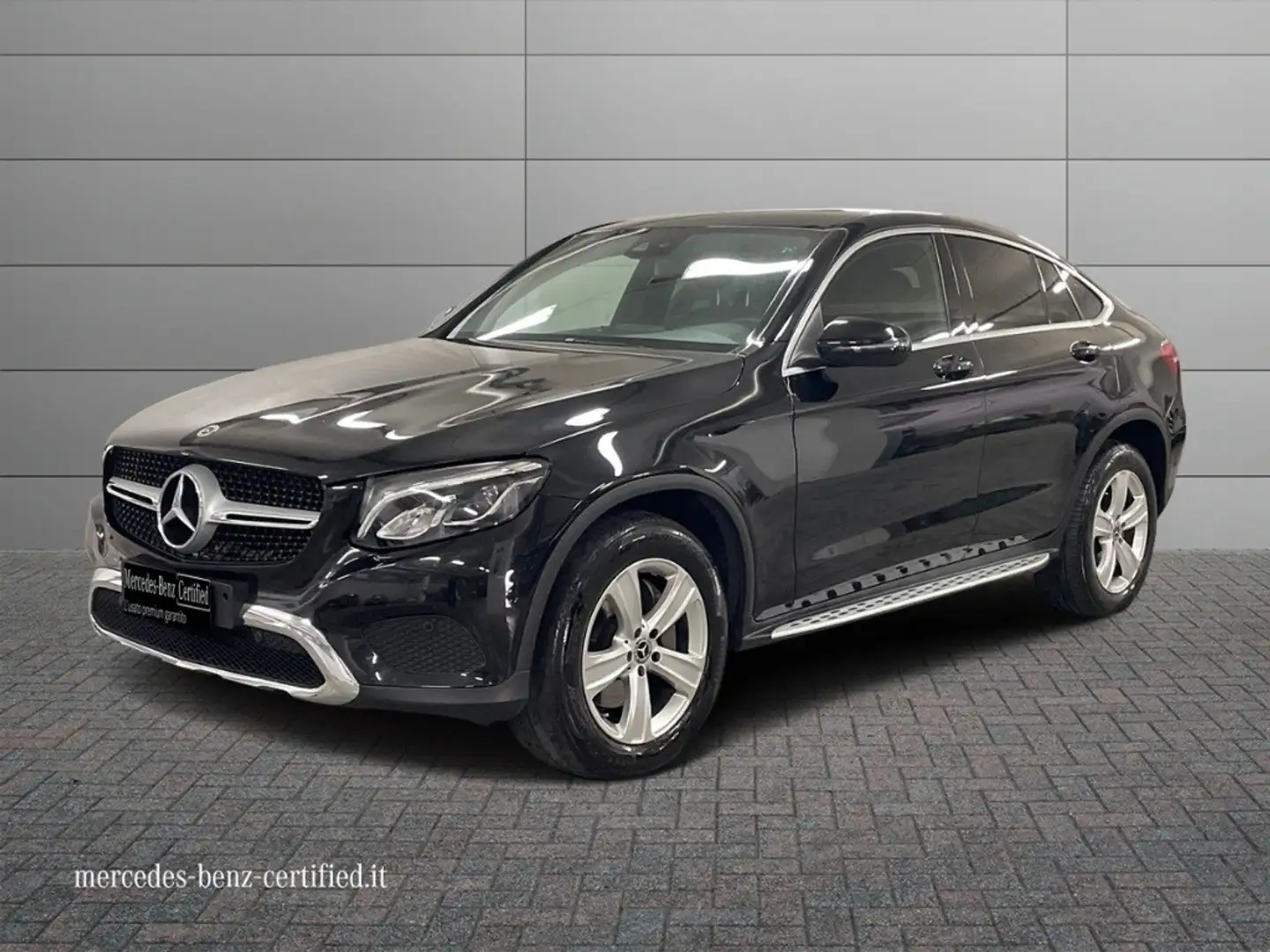 Mercedes-Benz GLC 250 Diesel 250 d Sport 4matic auto Чёрный - 1