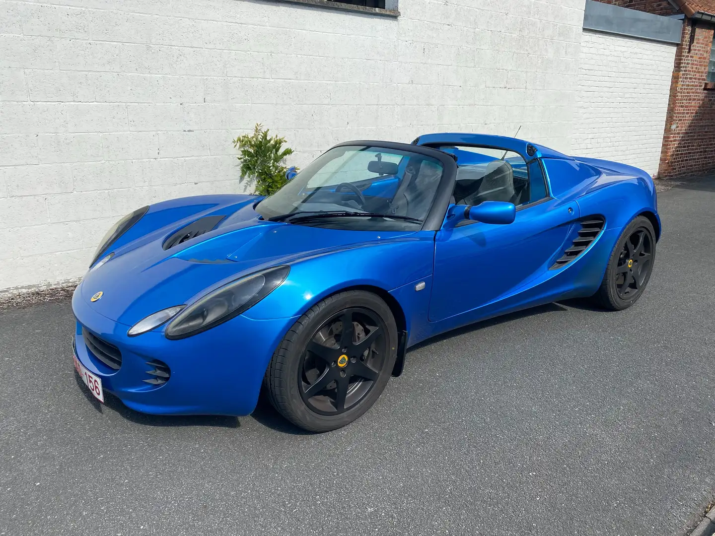 Lotus Elise Lotus Elise Kék - 1